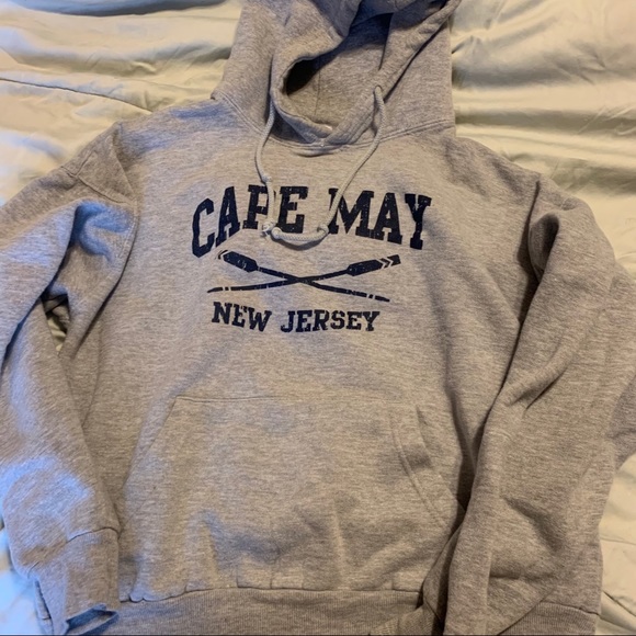 cape may new jersey hoodie - Picture 3 of 4